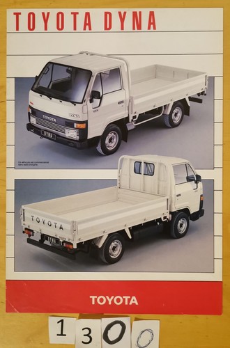 Toyota dyna plateau - plateau, prospectus