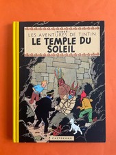 HERGE FAC SIMILE TINTIN LE