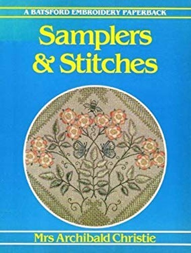Samplers stitches broché - stitches,