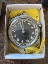 German WW2 Era c 1935 to 1945 Pilots or Army Military Watch (Probably Thiel)