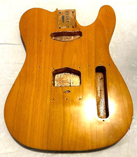 Squier Telecaster Fender Affinity Guitar Body, Butterscotch w Copper Shielding