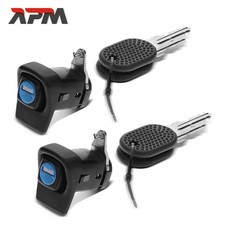 2X Serrure Cylindrique Serrure