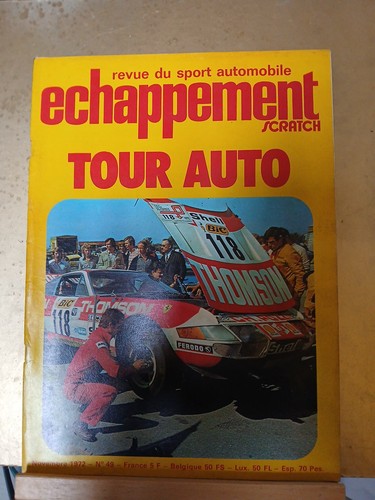 Echappement novembre 72 - 49,