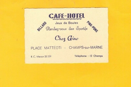 Champs sur marne - champs-sur-marne, (77)
