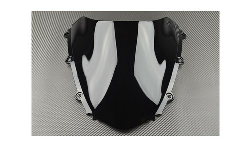 Bulle noire double courbure - bulle,