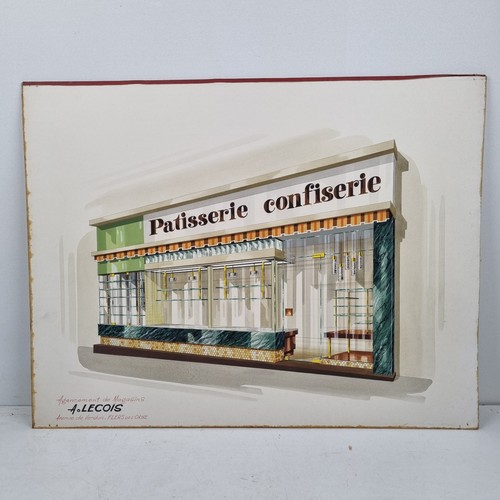 Gouache aquarelle projet - ,