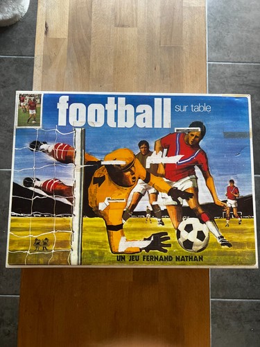 Jeux football sur table ancien