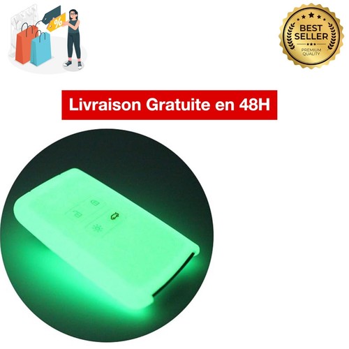 Coque clé voiture 4 - clé, à