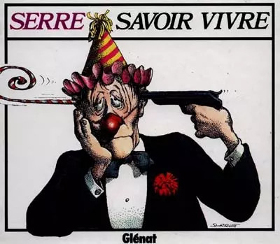 Savoir vivre claude - claude, serre