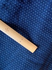 Kimono coton Indigo Kasuri