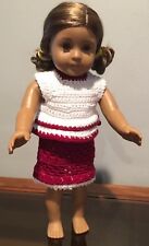 Handmade Crochet 18” Doll