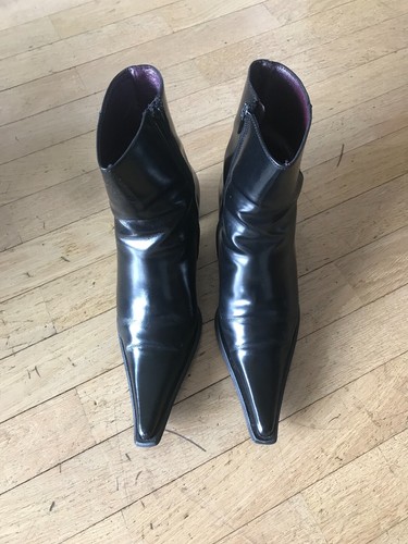 Bottes cuir muratti - bottes, en