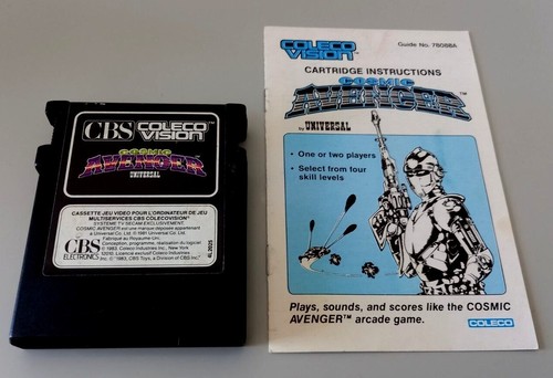 Jeu cosmic avenger pour - "cosmic,