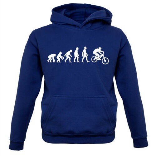 évolution homme vtt - Évolution,