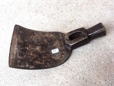 OLD TOOL  Tonnellerie OUTIL ANCIEN / HERMINETTE DE TONNELIER XIXe N. 88