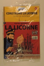 Tintin Construire la Licorne
