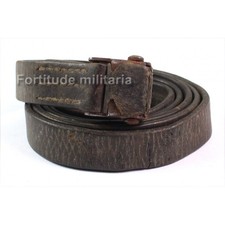 Bretelle de fusil Mauser 98k - Allemagne WW2 ( matériel original )