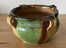 Ancien Petit Pot En Terre