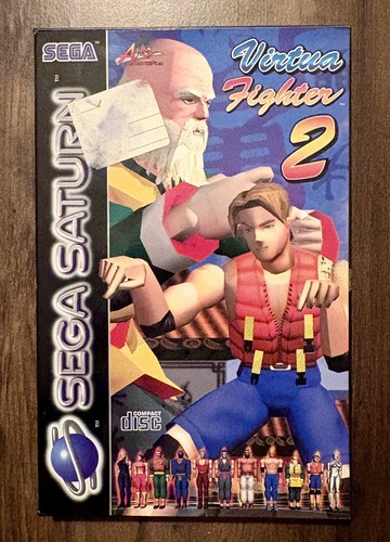 Jeu virtua fighter - -, sega