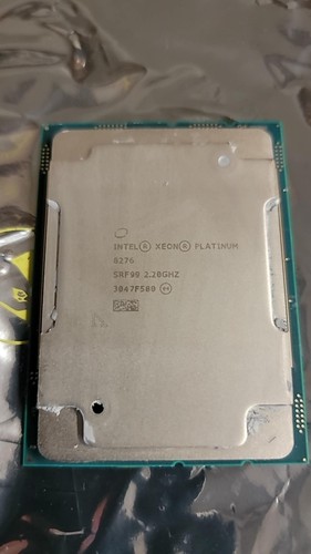 Intel xeon platinum - xeon, 8276