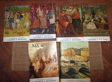 LAGARDE ET MICHARD MoyenAge XVIe XVIIe XVIIIe XIXe XXe siècle 1962 specimen