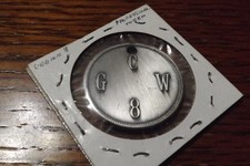 BOY SCOUT MEDALLION TOKEN COIN REGION 8 GCW GREAT CENTRAL WEST