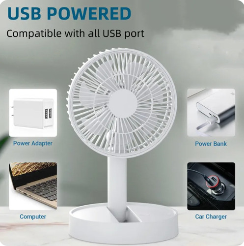 Ventilateur pliable usb - ventilateur, usb_4