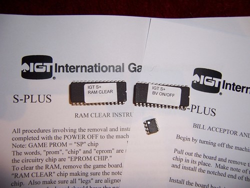 Igt plus slot machine ram - machine,
