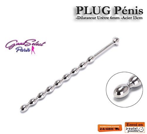 Plug penis dilatateur - plug, urètre
