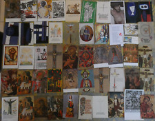 lot 100 modern German pious images lot IMM2