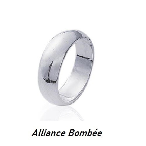 Dolly bijoux alliance rhodié - alliance,