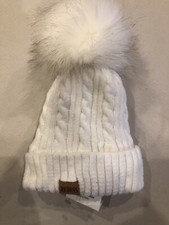 Childs White Tobogan Small