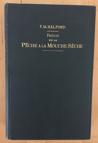 Halford precis de - m.,