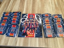 PANINI LOT PSG 50 ANS ALBUM +
