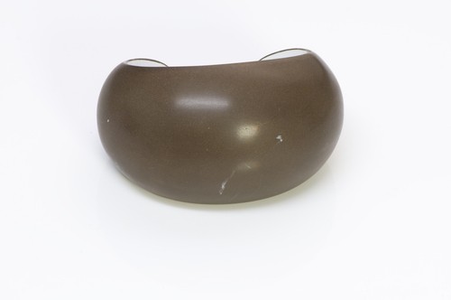 Hermes bois laque brown - bois,
