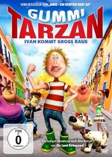 Gummi tarzan ivan kommt - ivan,