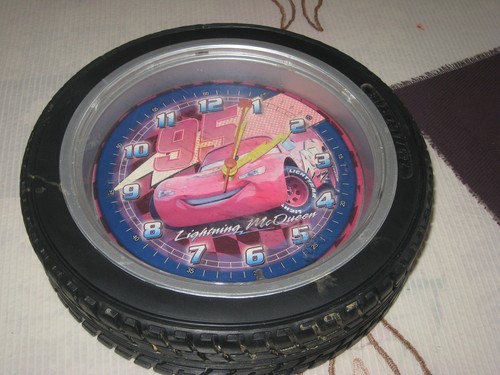 Horloge poue enfants forme - enfants,