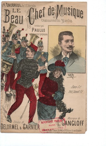 Partition 1893 paulus le - paulus,