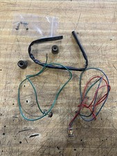 Triumph TR4 TR4A TR250 • Original Internal Tail Light Parts. Used.