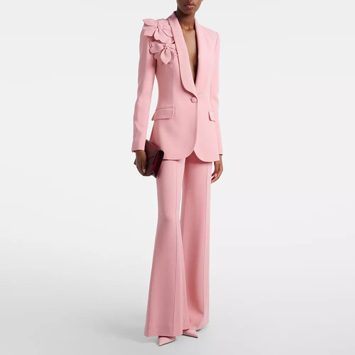 Ensemble femme rosa blazer - ensemble,