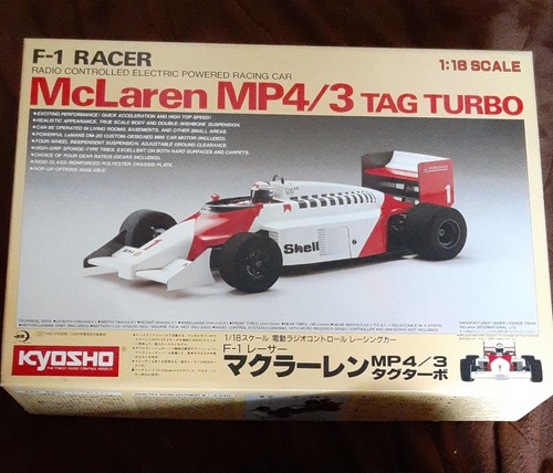 Kyosho mclaren mp4 3 - kyosho, mp4/3