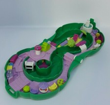 POLLY POCKET vintage PISCINE SLIDE WATER PARK POOL 1995