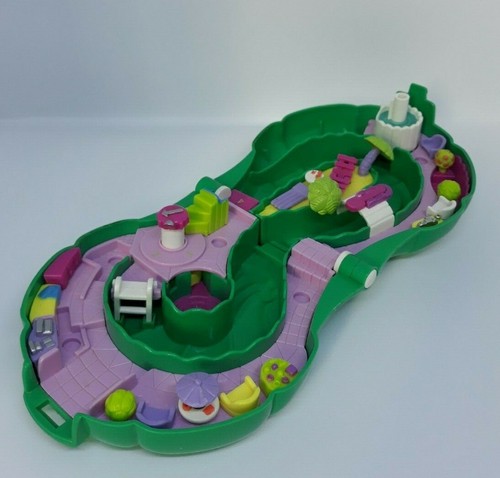 Polly pocket vintage piscine - vintage,