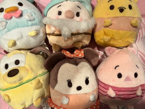 Disney plushes - disney,