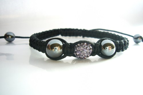 Bracelet shamballa perle