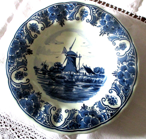 Ancienne assiette décorative - ancienne,
