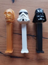 Lot De 3 Distributeurs PEZ