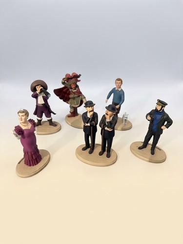 Mini figurine tintin plastoy - mini-figurine,