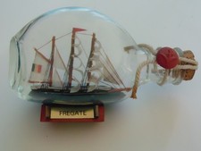 Bateau en bouteille - collection - maquette