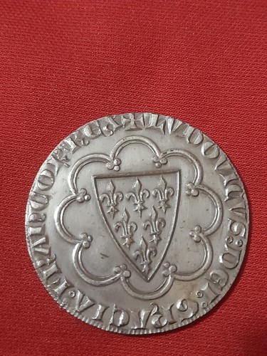 Medaille argent louis saint - argent,
